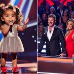 Simon Cowell started yelling like crazy! This little girl sang a song that left Simon speechless