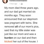 I Kicked Out My Widowed Dad & His Pregnant Wife after Discovering What She Did to My Little Sister