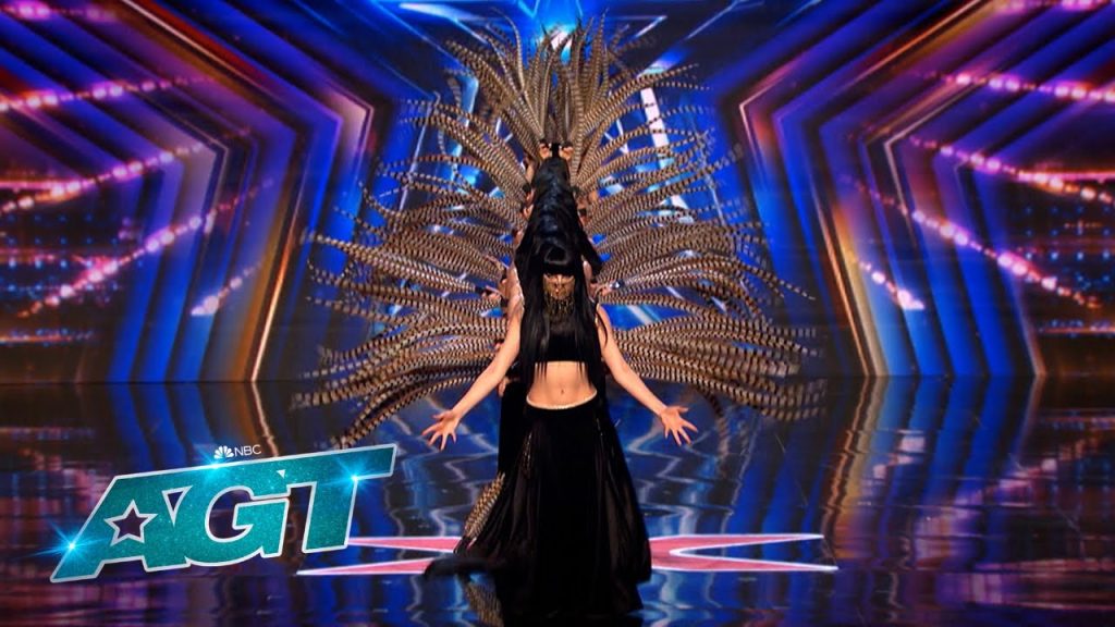 AGT winners Mayyas received the Golden Buzzer from Sofia Vergara! We’ll never forget this amazing audition 𝐖𝐚𝐭𝐜𝐡 𝐯𝐢𝐝𝐞𝐨 𝐢𝐧 𝐜𝐨𝐦𝐦𝐞𝐧𝐭𝐬 𝐛𝐞𝐥𝐨𝐰 