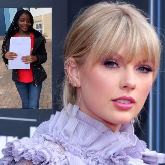 Taylor Swift donated more than 700 million VND to help poor girls go to college