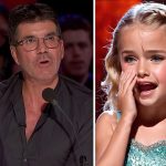 This is what happened when Simon Cowell stopped the girl’s song, The audience is in hysterics…