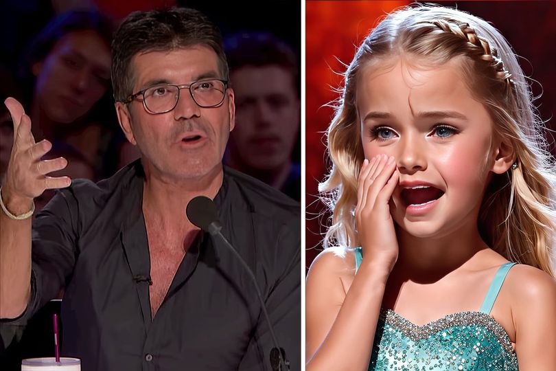 This is what happened when Simon Cowell stopped the girl’s song, The audience is in hysterics…