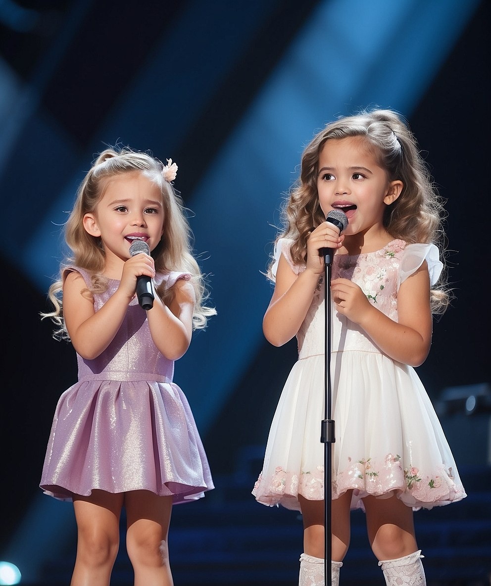 You won’t believe it. A 4-year-old child’s song simply amazes the audience.