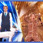 Japanese Contortionists Receive Golden Buzzer on America’s Got Talent