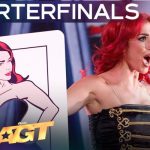 Magician Solange Kardinaly Pushes The Boundaries Of Quick Change | Quarterfinals | AGT 2024