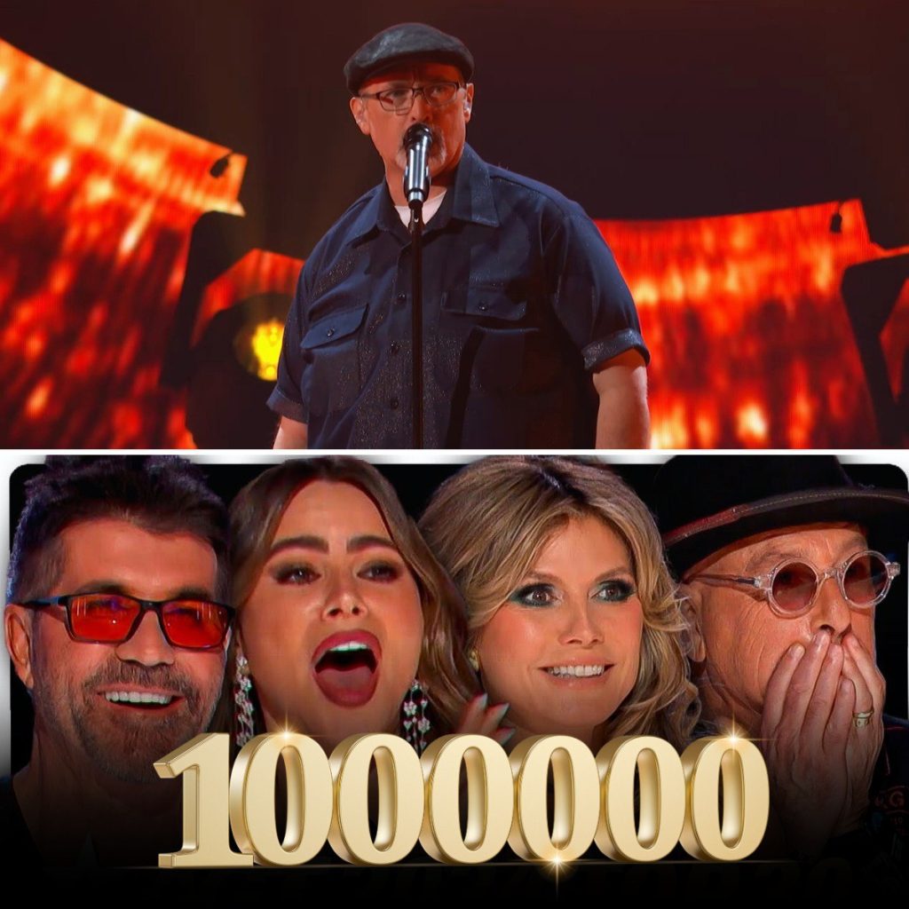 Richard Goodall’s performance of “Eye of the Tiger” smashed 1 million views in just 3 days, making it the fastest AGT semifinal act to achieve this record