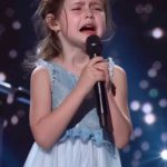 6 year old girl sings the hall are stunned Watched in 1 day 90 million people