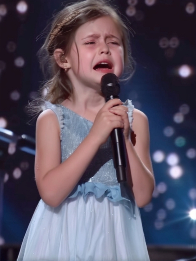 6 year old girl sings the hall are stunned Watched in 1 day 90 million people