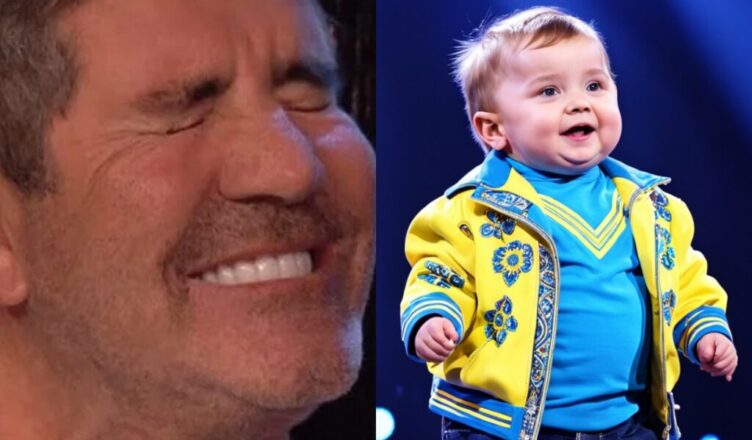 Simon Cowell started crying! The boy sang such a song that Simon couldn’t speak. He went up to the stage to kiss the boy!