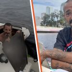 TikTok Star Lieutenant Dan Stayed on His Boat during Hurricane — His Last Wish before Milton Made Landfall