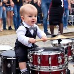 This is fantastic! Little 2-year-old virtuoso: How a children’s drummer has shaken up the world’s music scene with his incredible talent.