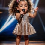 In an extraordinary display of talent, a three-year-old girl captivated the world with her rendition of a classic song that’s been cherished for over four decades