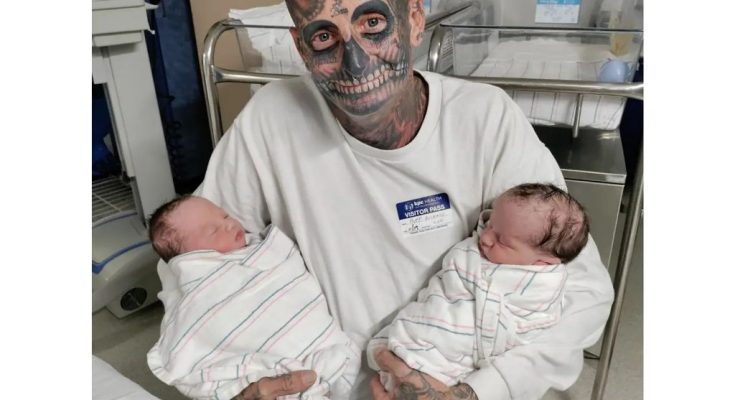 Tattoos Faces Backlash As People Think He Is A Horrible Father – Then His Wife Reveals The Truth