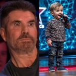 This is a rare miracle in history. The little boy is only 1 year old and sings so well on stage that the jury is moved to tears. Watch video in comment below