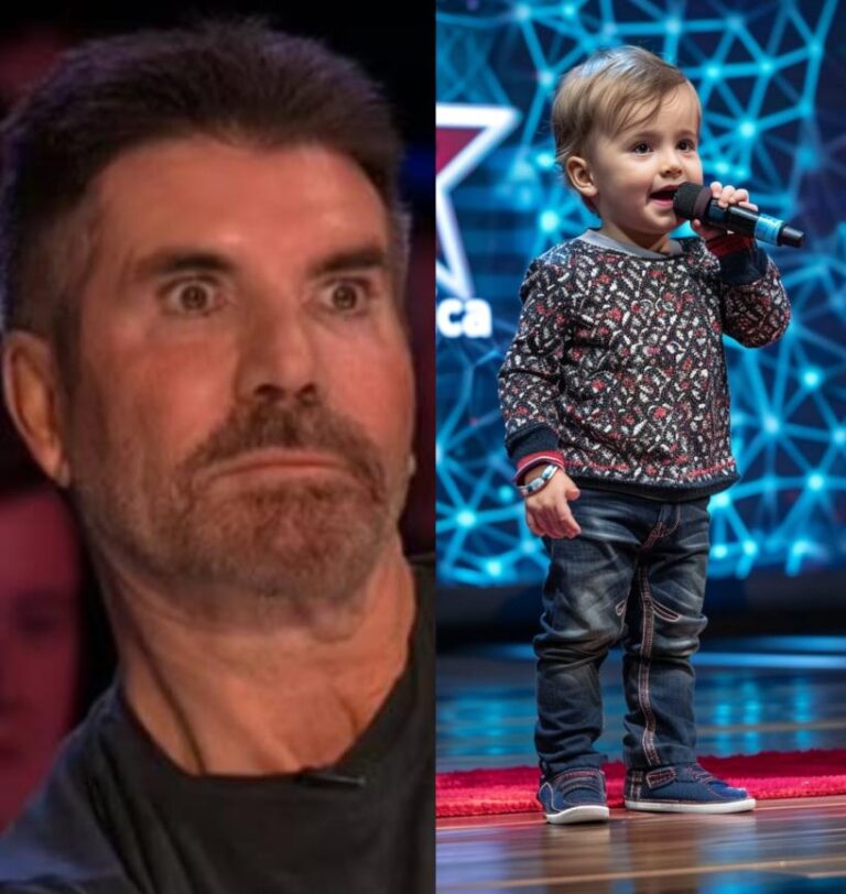 This is a rare miracle in history. The little boy is only 1 year old and sings so well on stage that the jury is moved to tears. Watch video in comment below