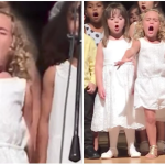 4 year old slays graduation performance. She gives it her all, and we love it! 