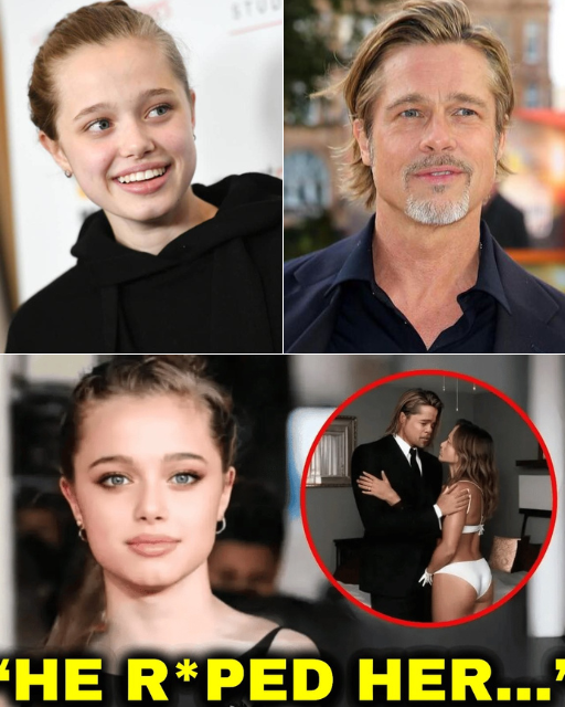 At 17, Brad Pitt’s Daughter FINALLY Confirms What We Thought All Along: He FORCED Me To S:u:c:k It!