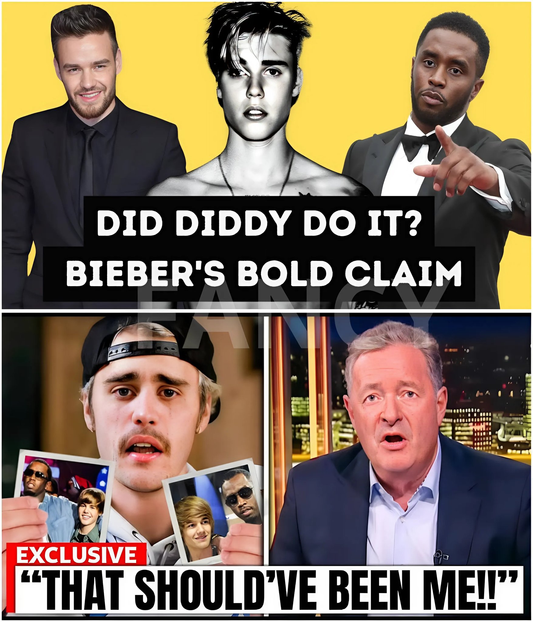 Shocking News: Justin Bieber Breaks Into Tears about Liam Payne’s D3ath “DIDDY DID IT!”.dieuy