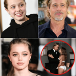 At 17, Brad Pitt’s Daughter FINALLY Confirms What We Thought All Along: He FORCED Me To S:u:c:k It!