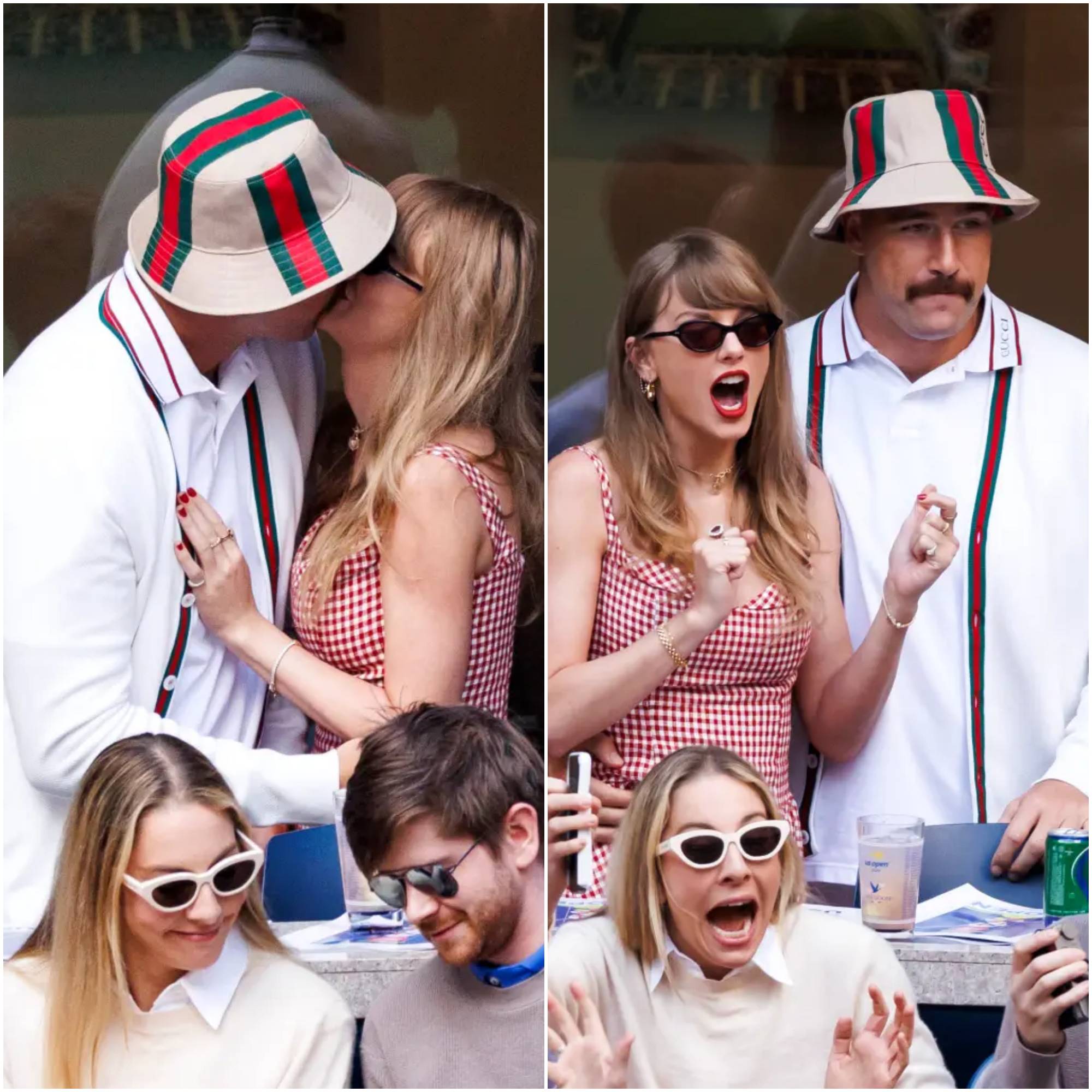 See Taylor Swift and Travis Kelce rock out to a love song during PDA-packed date at US Open😳..Details in the Comments ⬇👇