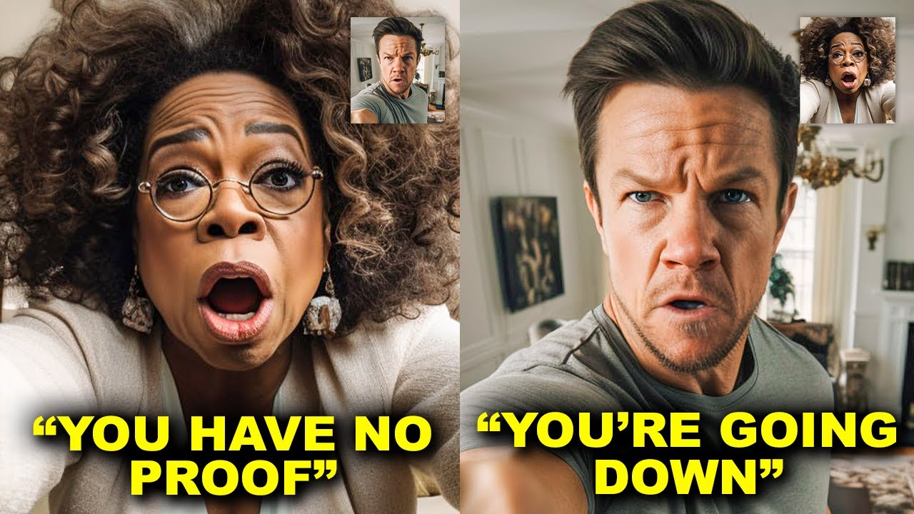 Oprah CONFRONTS Mark Wahlberg For Calling Out Her Involvement In “Sound Of Freedom”