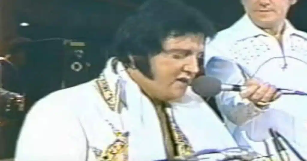 Elvis’ last ever recording has remained quiet until now – when I heard the song, it gave me chills