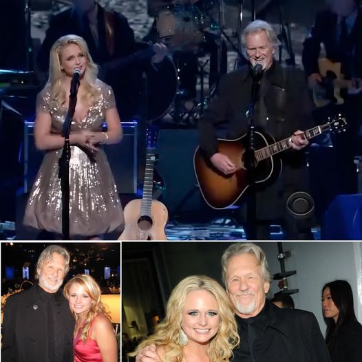 Miranda Lambert and Kris Kristofferson Deliver a Stunning Duet of Merle Haggard’s ‘Silver Wings’ from 2010—Their Captivating Performance Highlights Their Incredible Talent and Passion for Country Music, Creating a Timeless Moment That Fans Will Cherish Forever!