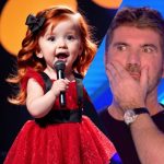 When she started singing, Simon Cowell got down on his knees and started chanting, the whole crowd gasped!