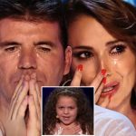 This Is Something We’ve Never Seen Before! Simon Cowell, Tough-As-Nails Judge, Was Moved to Tears When Little Girl Began to Sing. Whole Crowd Gasped in Awe, Stunned by the Incredible Moment