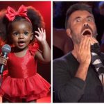 Simon Cowell was impressed by a young performer dubbed an ‘adorable little Tina Turner’ and decided to hit the Golden Buzzer.