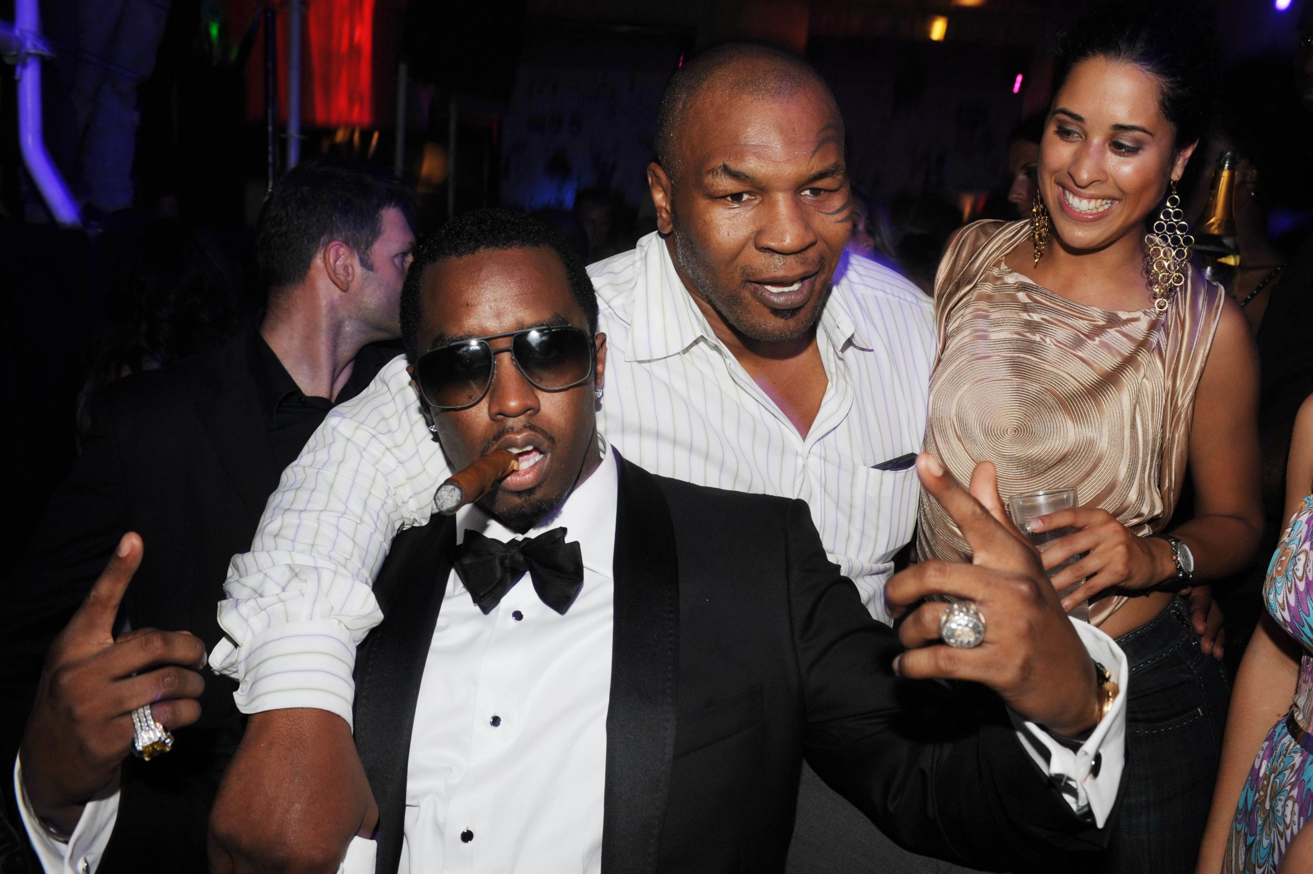 Mike Tyson Opens Up About What Happened at Diddy’s Parties (Video)