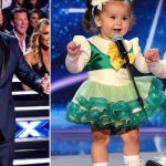 Simon Cowell started yelling like crazy! These little miracles sang a song that Simon could not speak