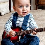 In an unprecedented event that has captured the hearts of millions, a one-year-old baby has stunned the world by playing the guitar and singing simultaneously