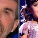 This has never happened before in history, Simon Cowell Breaks Down in TEARS as little girl started singing, the entire crowd gasped!