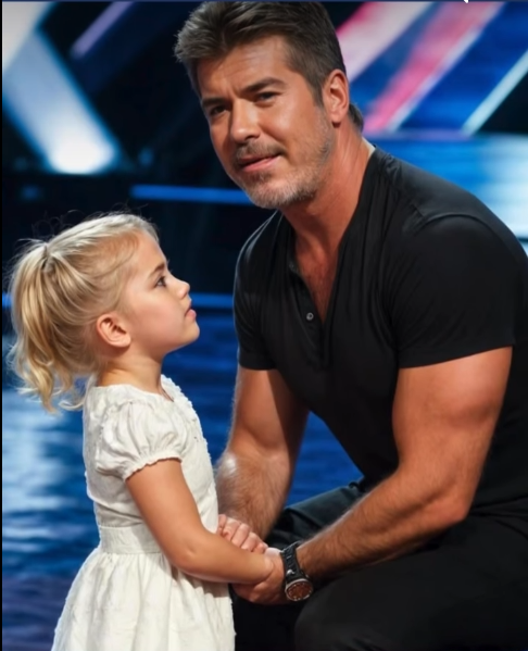 This long-awaited moment, Simon Cowell pressed the button, knelt down and begged: sing again