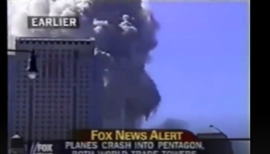 Man Releases Chilling Never Seen Before Footage of Twin Tower Collapse