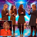 Mother and daughters surprise Simon Cowell with their singing chops