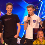 British Boy Band Earns Golden Buzzer With Rock Power-Ballad