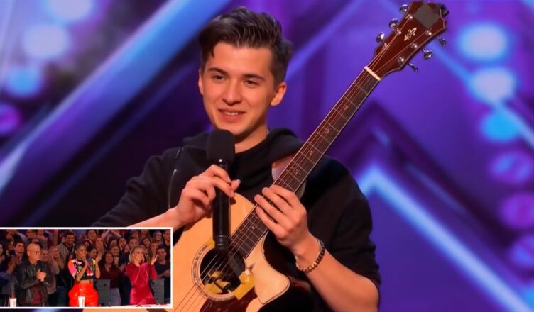 Simon Calls this Guitar Player a Genius after the Greatest Audition Ever Seen on America’s Got Talent