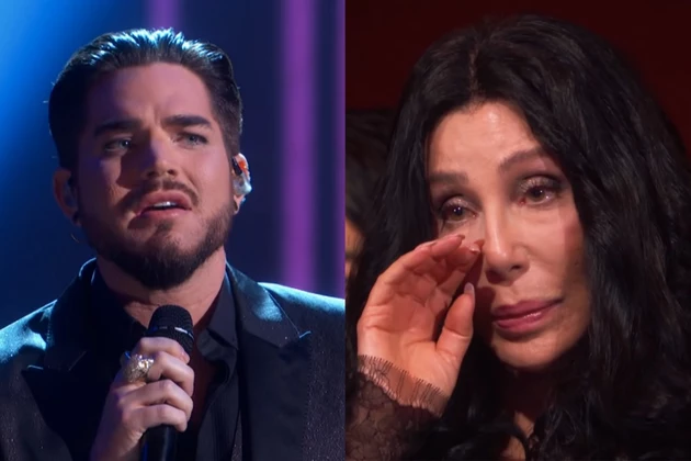 Adam Lambert’s performance of a wonderful song moved Cher