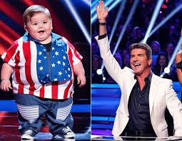 This is a sensation .. The boy sang such a song that Simon couldn’t speak. He went up to the stage to kiss the boy!