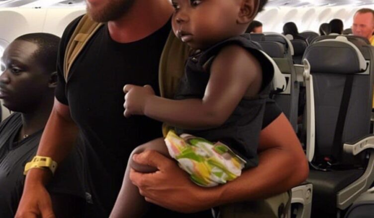 Man Offered to Help Me with My Baby on a Plane — I Was Relieved Until I Saw…