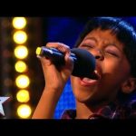 11 year old Diva Asanda Jezile sings Diamonds | Britain’s Got Talent