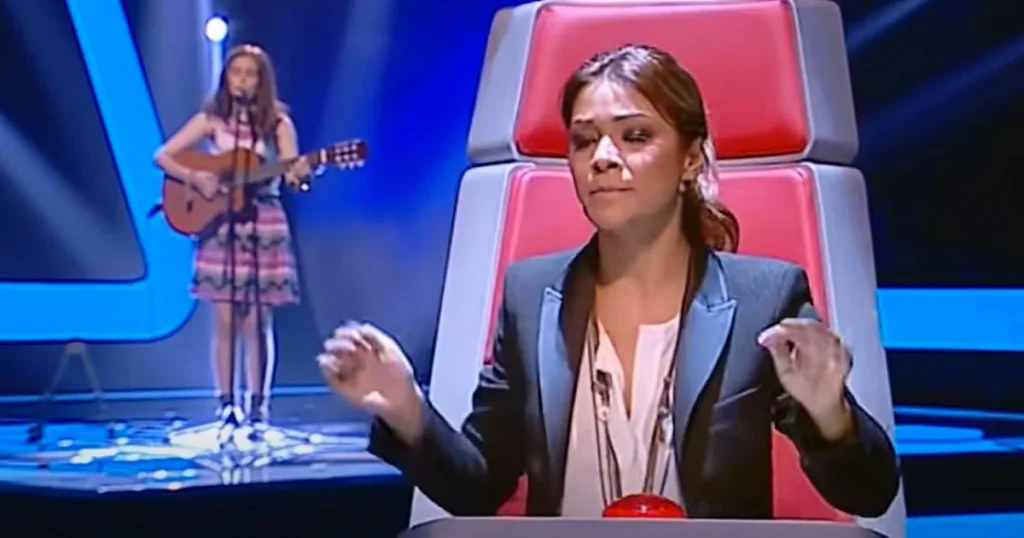 The girl sang ‘Hallelujah’ at the competition and received millions of views