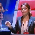 The girl sang ‘Hallelujah’ at the competition and received millions of views