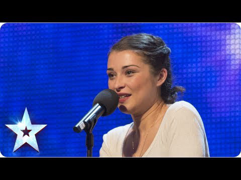 She was so scared she didn’t tell a soul she was entering Britain’s Got Talent