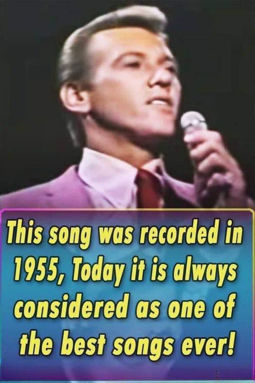 This song was recorded in 1955, today it is considered as one of the best songs ever! Watch the video in the first comment…When Righteous Brothers covered it a decade later? WOW!