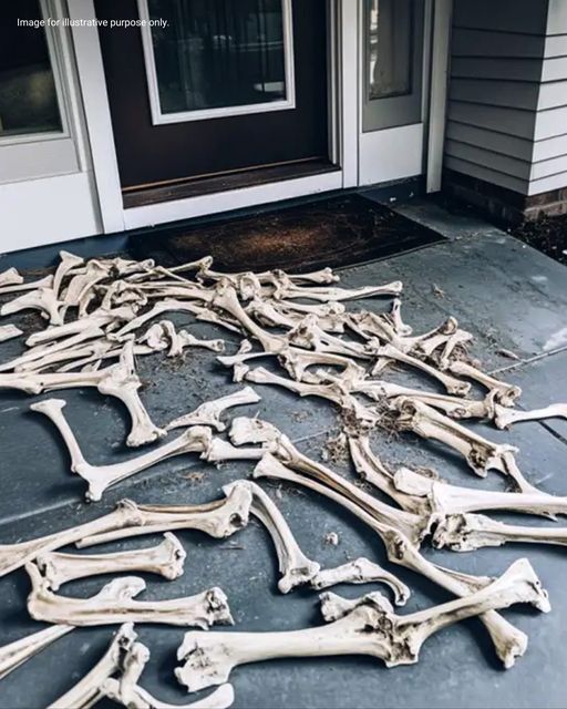 Mystery Animal Bones Showed Up at My Door — So I Installed a Security Camera to Uncover the Truth