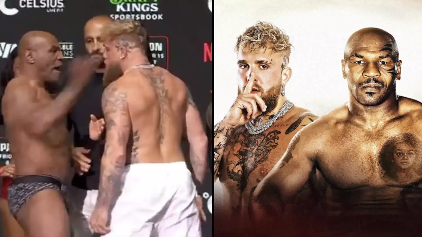 Mike Tyson and Jake Paul will be suspended after Netflix fight regardless of the result