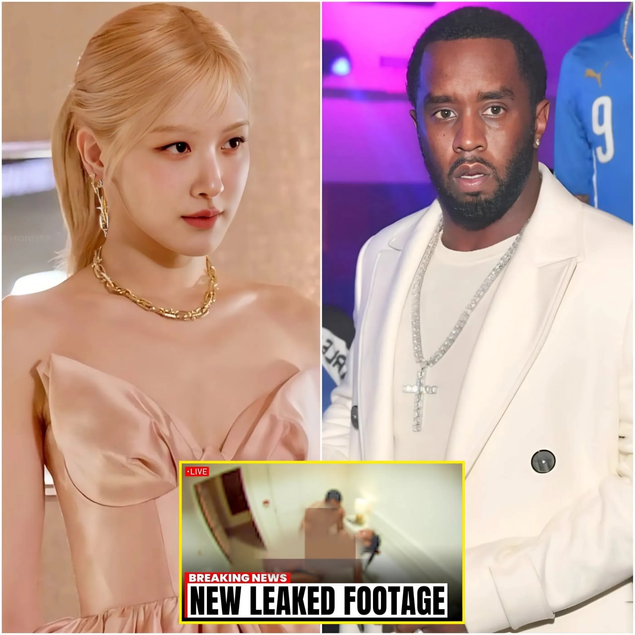 of the Last Guest on Diddy’s Party List: The Mystery Behind the Success of Blackpink’s Rosé. | mTHE UNEXPECTED CONNECTION